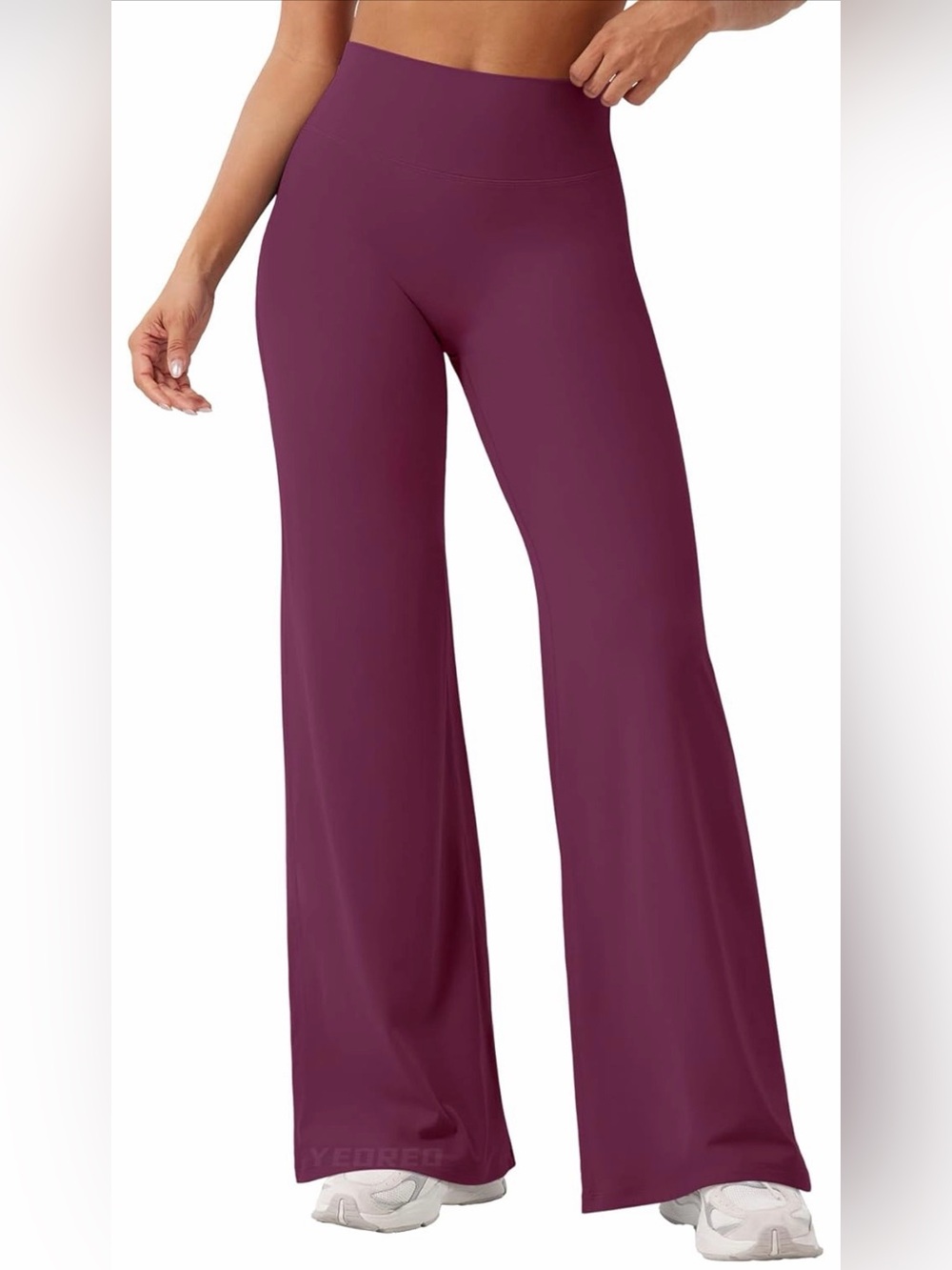 YEOREO straight leg yoga pants